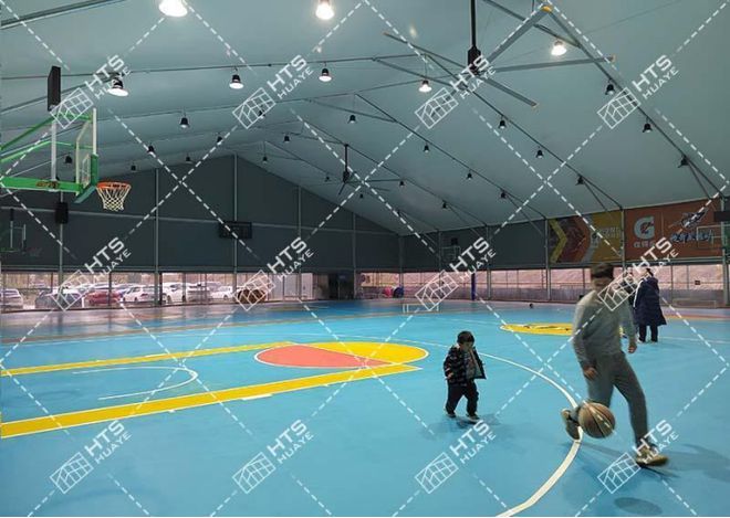烨体育篷房给你稳稳的课堂体验K8凯发大雨、强风也不怕华(图5)