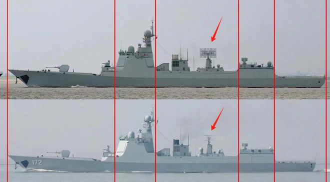 罕见亮相：中国海军新力量实力几何？凯发k8赞助马竞052Dplus版(图8)