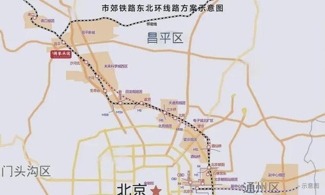 国誉燕园·朗润售楼处指定电话项目-周边配套-户型解析-(图6)