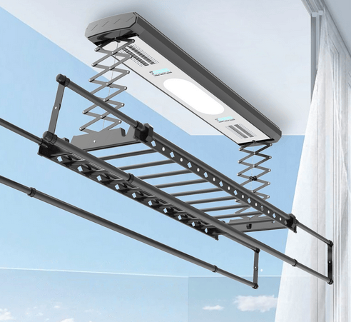 ？智能晾衣架特点介绍智能晾衣架有什么特点