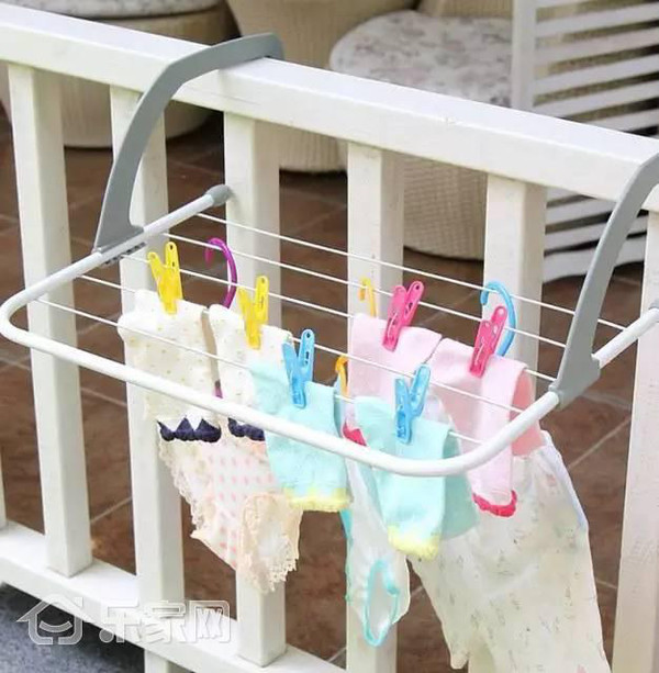 架最方便、更省钱？在阳台用哪种晾衣(图6)