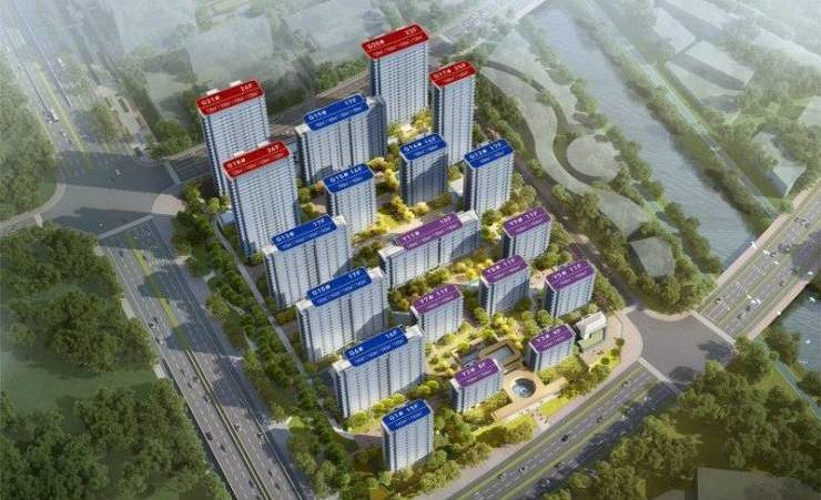 包河区中交九宸项目户型图-学区(图1)