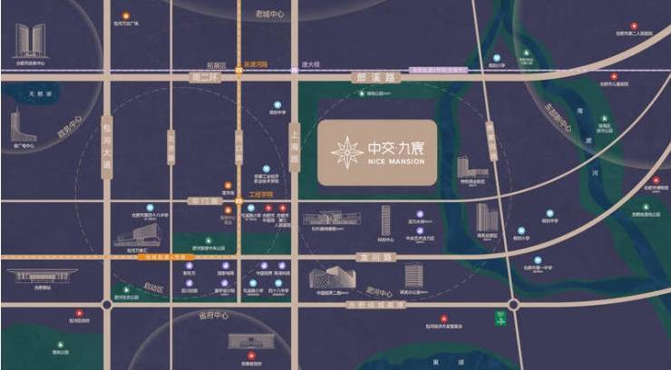 包河区中交九宸项目户型图-学区(图5)